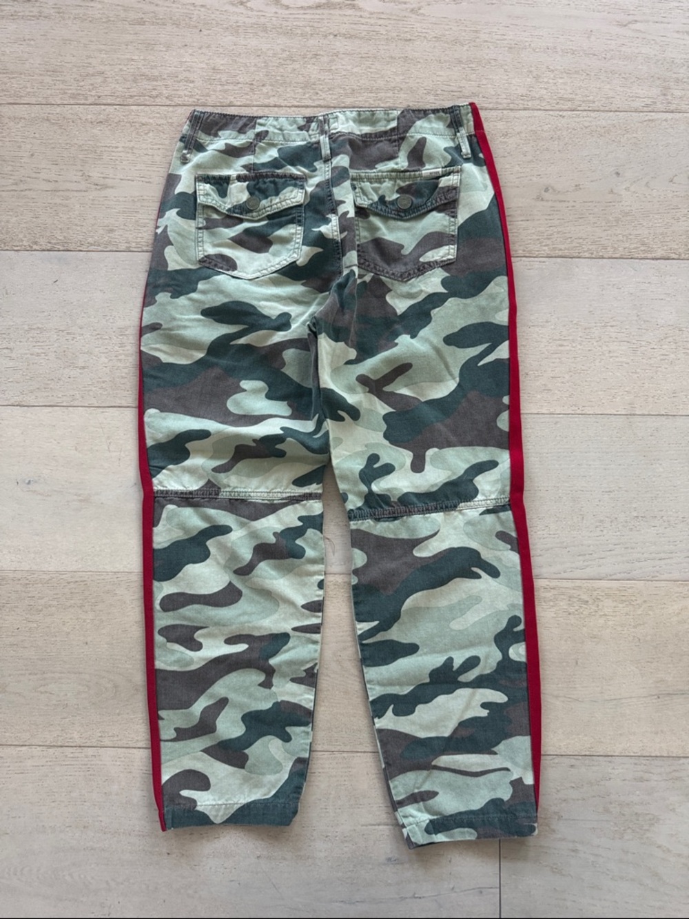 MOTHER Camo No Zip Misfit Jogger Pant Size 25 - Picture 6 of 12